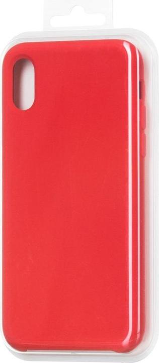 Actual product image Hurtel Silicone Case Soft Flexible Rubber Cover for iPhone 11 Pro red (Apple iPhone 11 Pro)