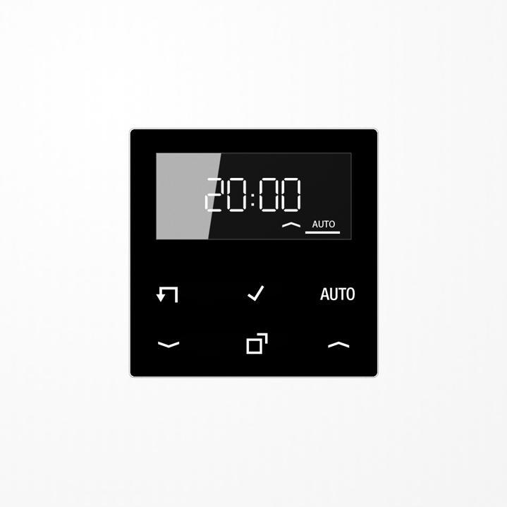 Actual product image JUNG Timer Standard, Display A 1750 D SW