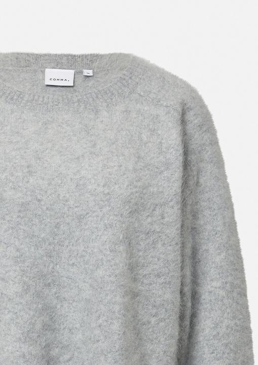 Image du produit Comma Strickpullover Strickpullover aus reinem Kaschmir (34)
