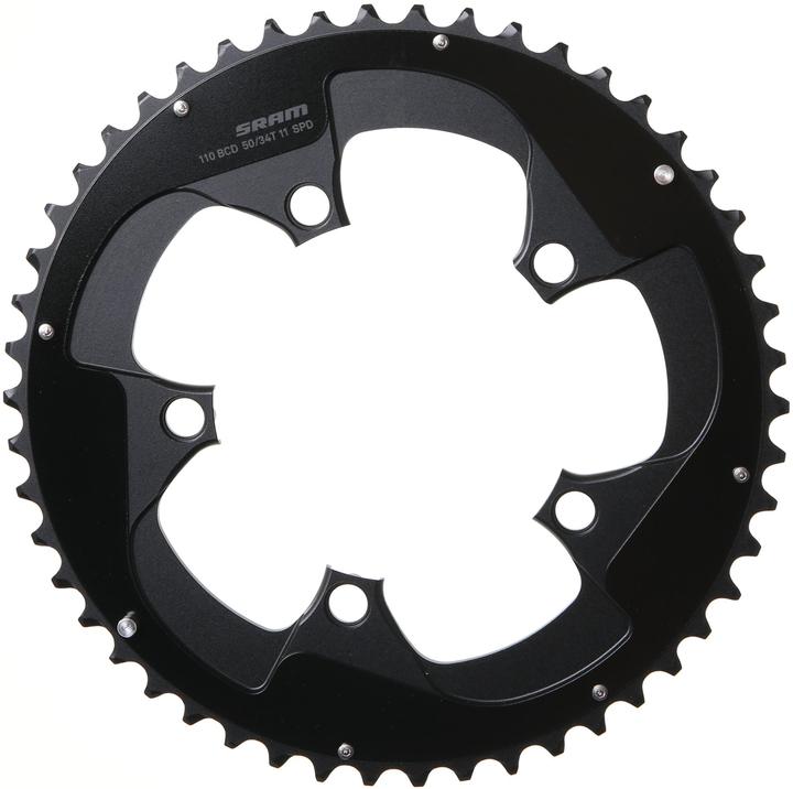 Actual product image Sram X-Glide chainring 11-speed 110mm (50)