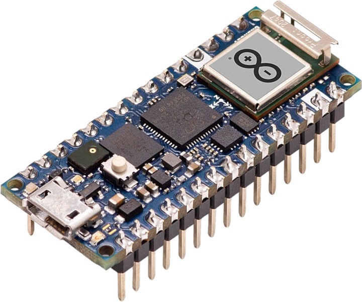 Actual product image Arduino Developer board Nano RP2040 Connect with pin headers