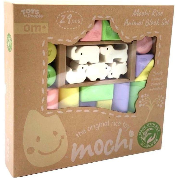 Mochi Ökologische Blöcke aus Naturreis 29 Stk (58168269)