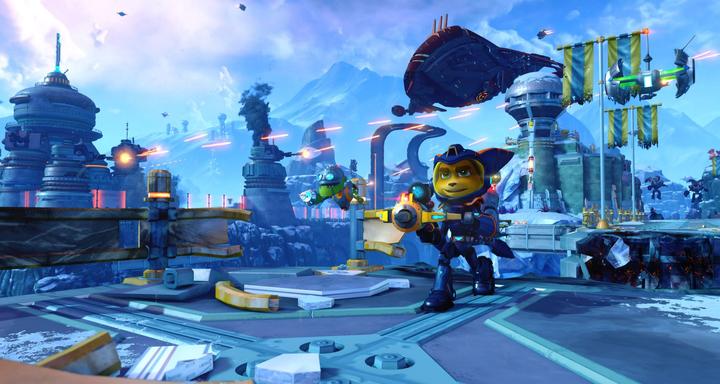 Produktbild Sony Ratchet  Clank (PS4, EN)