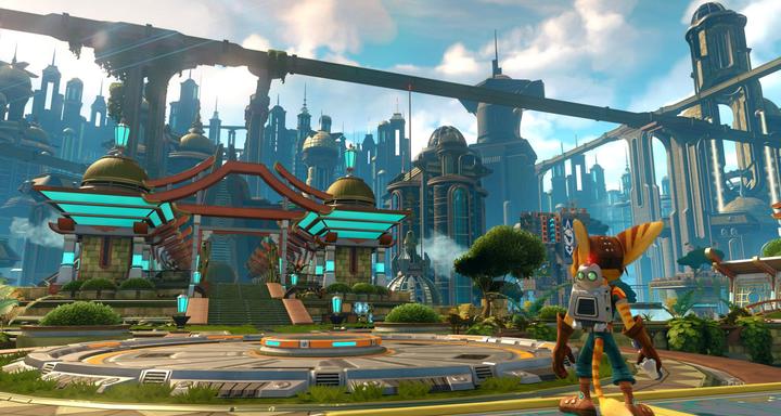 Produktbild Sony Ratchet  Clank (PS4, EN)