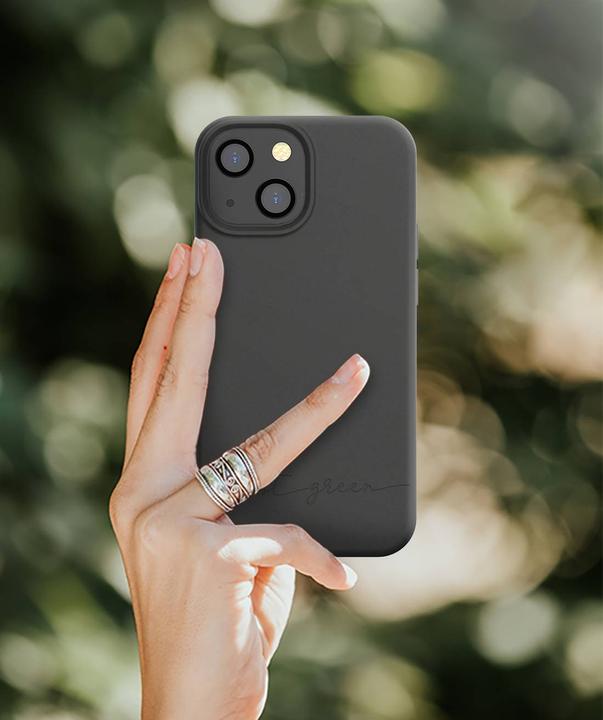 Actual product image Just Green Bio Case (Apple iPhone 13 mini)