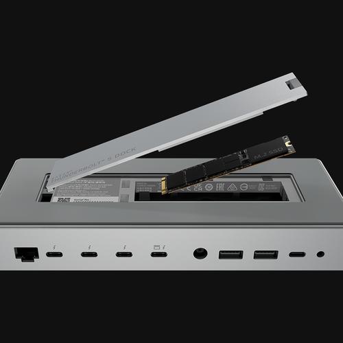 Image du produit Razer Thunderbolt 5 Dock (Thunderbolt, 10 Ports)