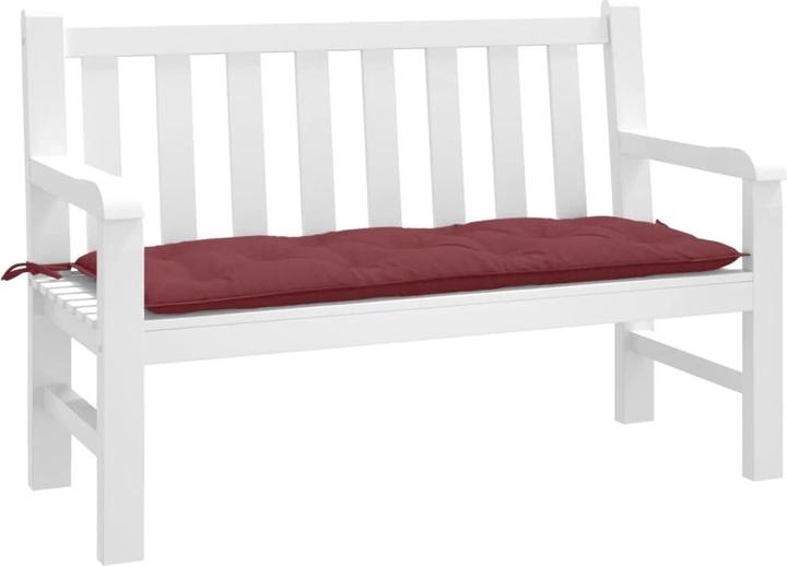 Immagine prodotto VidaXL Tessuto per cuscini di panche da giardino (120 x 50 x 7 cm)