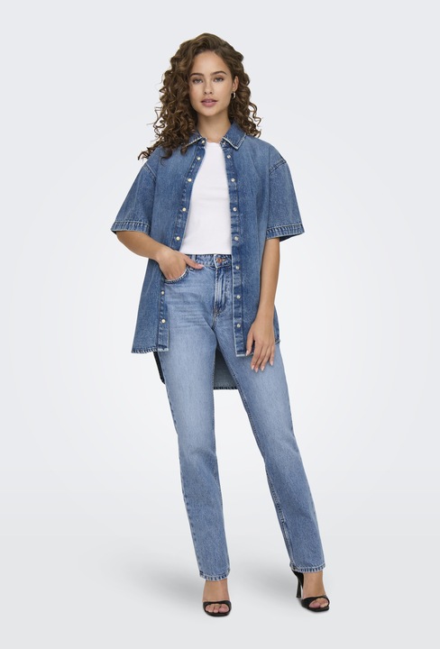 Actual product image Only Onlbrenda Low Wide Dnm Cro158 Noos (30)