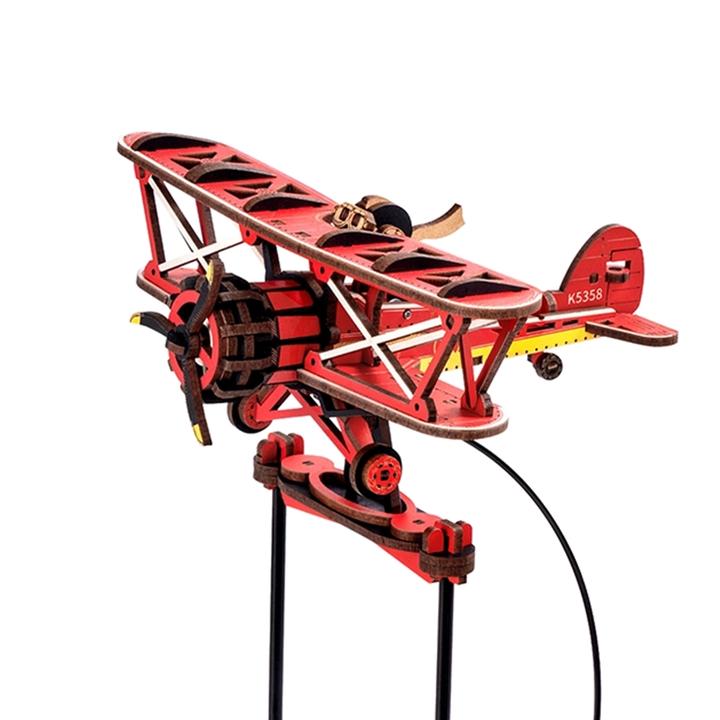 Image du produit Rokr Sky Captain Balance Pendel - 3D Holzbausatz