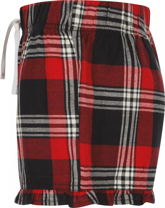 Image du produit Skinni Fit Short motif tartan femme (XL)