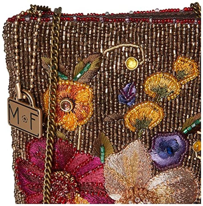 Actual product image Mary Frances Budding Romance Shoulder Bag