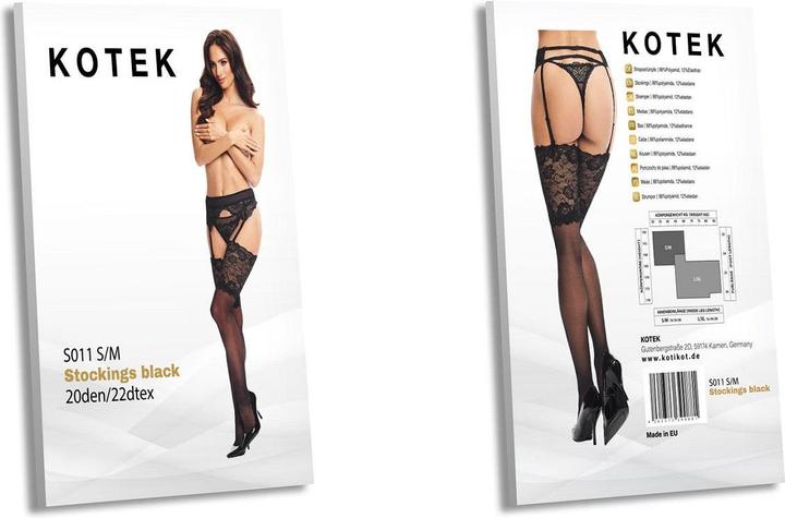 Image du produit Kotek S011 Bas 20den (XL)