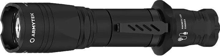 Immagine prodotto ArmyTek Torcia Dobermann PRO MAGNET USB Torcia tattica (15 cm, 1500 lm)