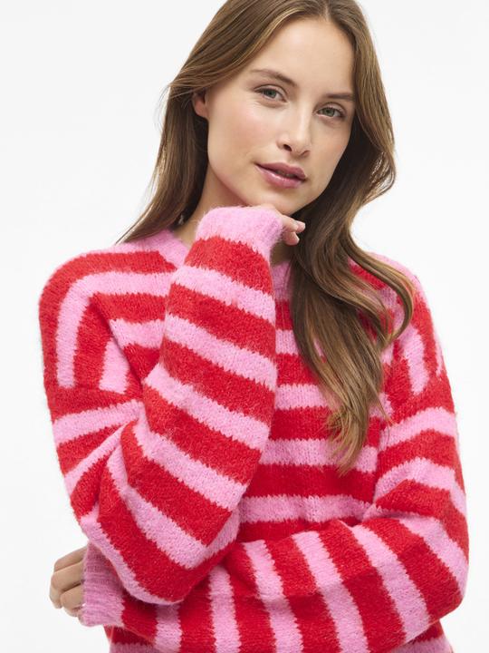 Produktbild Vila VIMARLEY Gestreifter Strickpullover (XL)
