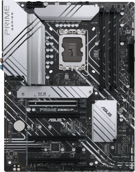 Produktbild ASUS Prime Z690-P (LGA 1700, Intel Z690 (DDR5), ATX)