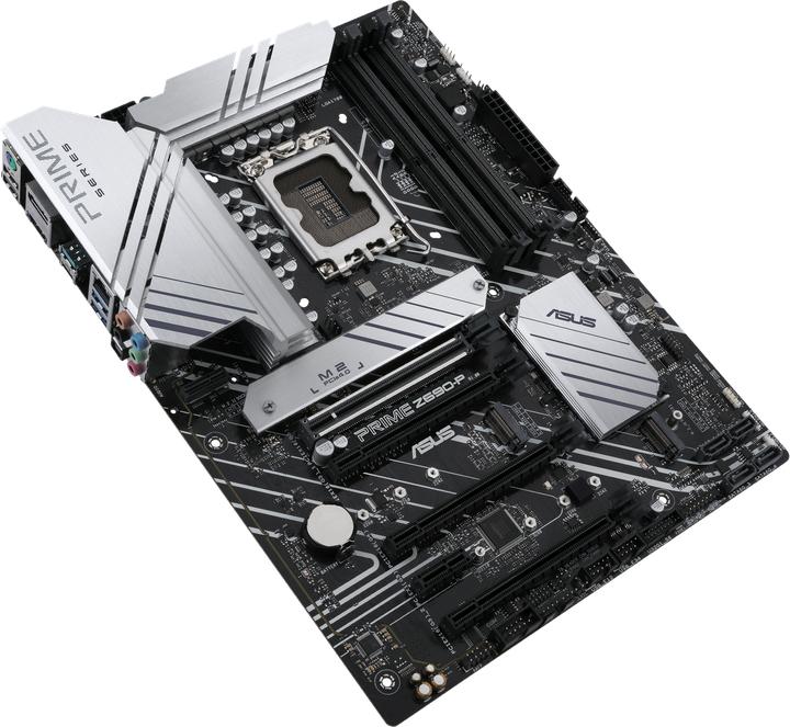 Produktbild ASUS Prime Z690-P (LGA 1700, Intel Z690 (DDR5), ATX)