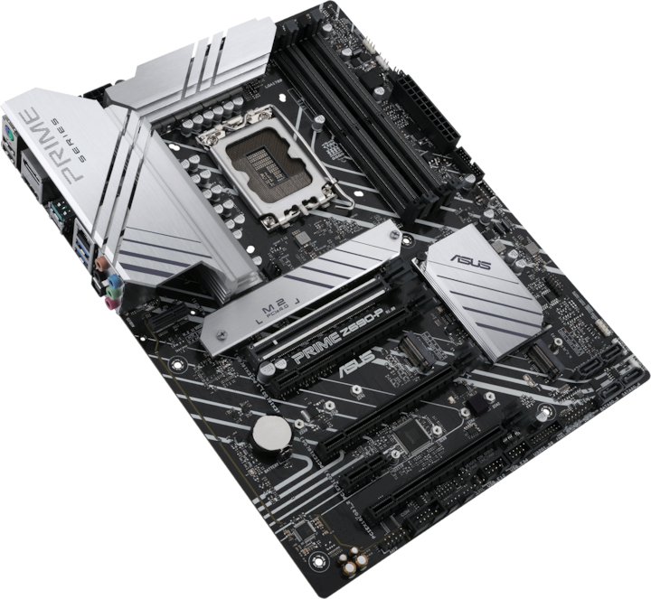 Produktbild ASUS Prime Z690-P (LGA 1700, Intel Z690 (DDR5), ATX)