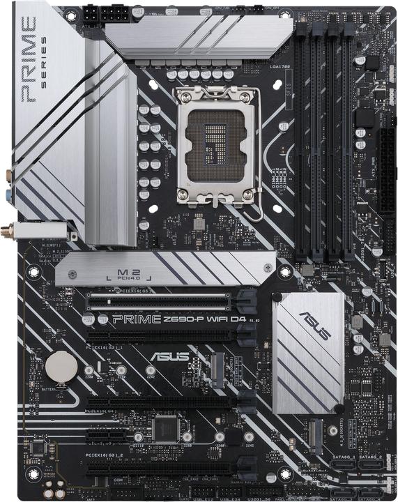 Immagine prodotto ASUS Prime Z690-P Wifi (LGA 1700, Intel Z690 (DDR4), ATX)