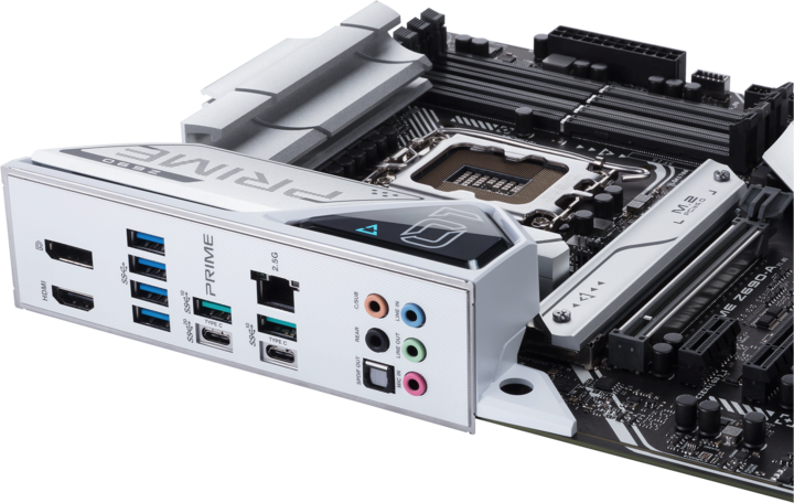 Produktbild ASUS PRIME Z690-A (LGA 1700, Intel Z690 (DDR5), ATX)