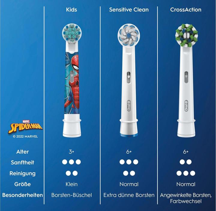 Produktbild Oral-B Kids Spiderman (8 x)