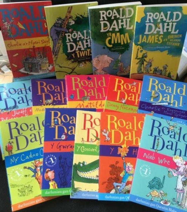 Produktbild Roald Dahl - Casgliad Mawr (14) (Englisch)