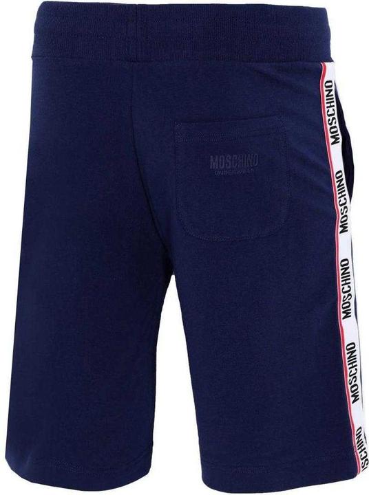 Actual product image Moschino Mens Branded Tape Shorts (XXL)