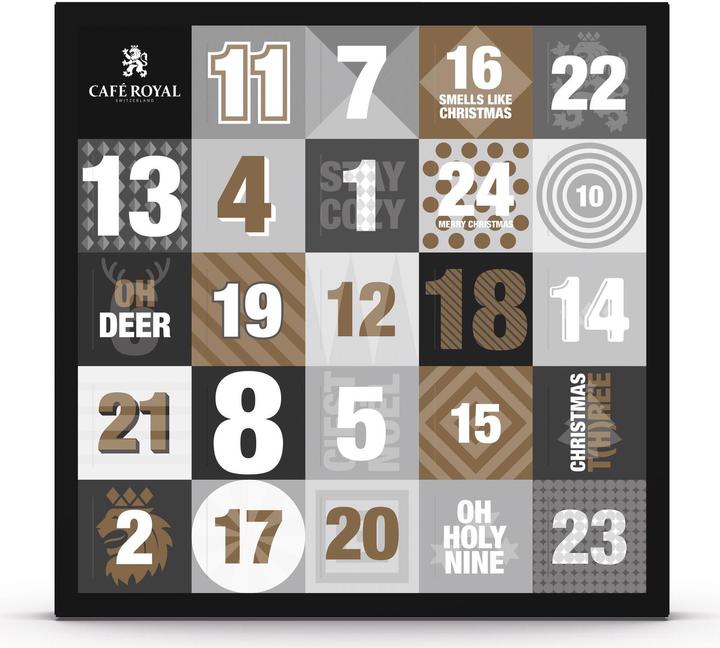 Produktbild Café Royal Adventskalender 2021