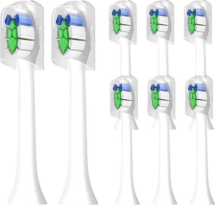 Hermex Sonic toothbrush Alternative toothbrush head for Philips Sonicare W2 (8 x)