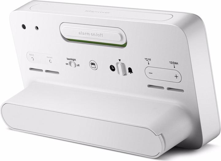 Actual product image Braun Radio controlled alarm clock