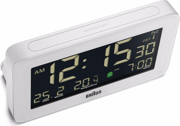 Actual product image Braun Radio controlled alarm clock