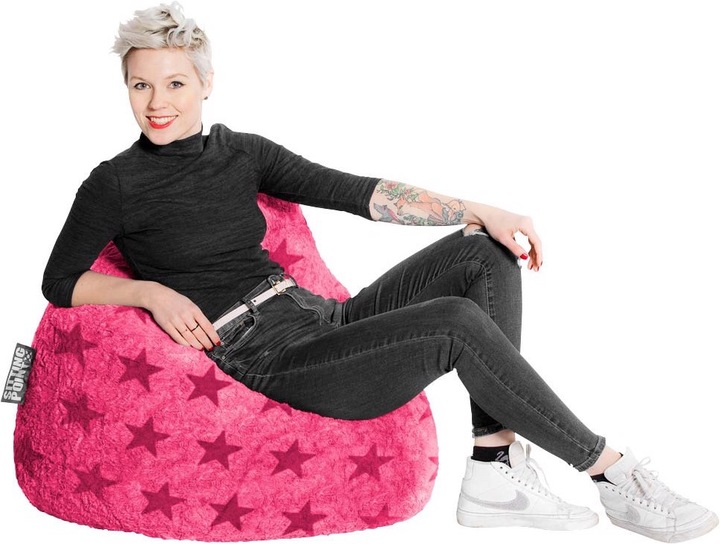 Produktbild Sitting Point Fluffy Star