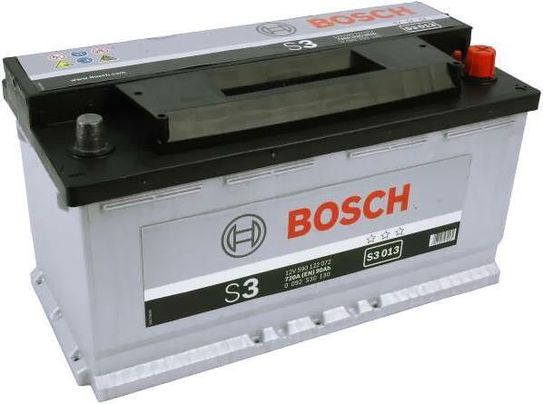Produktbild Bosch Automotive S3 013 (12 V, 90 Ah, 720 A)