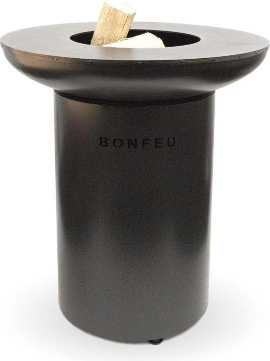 Bonfeu BonBiza (geschlossen) Schwarz Grill-Feuerschale (80 cm)
