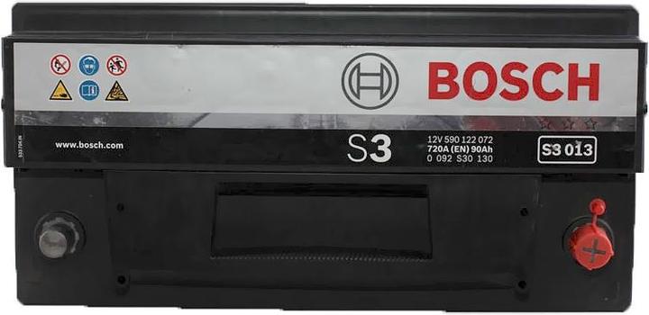 Produktbild Bosch Automotive S3 013 (12 V, 90 Ah, 720 A)