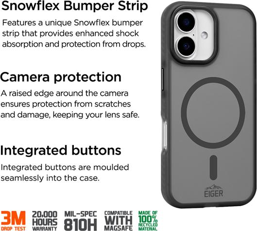 Produktbild Eiger Blizzard (Apple iPhone 17)
