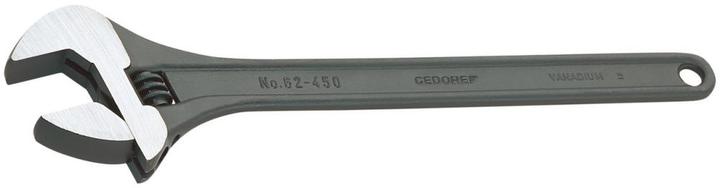 62 P 24 Einmaulschlüssel, verstellbar 24"