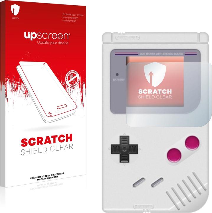 Produktbild upscreen Scratch Shield Displayschutz (DSi XL)
