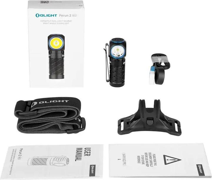 Actual product image Olight Taschenlampe Perun 2 Mini (6.40 cm, 1100 lm)