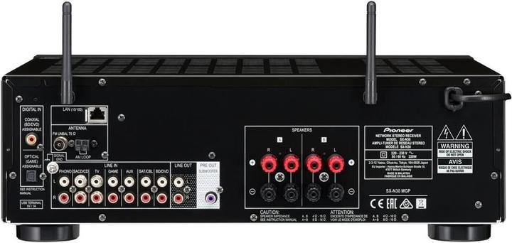 Immagine prodotto Pioneer Sx-N30-S (Ricevitore di rete)