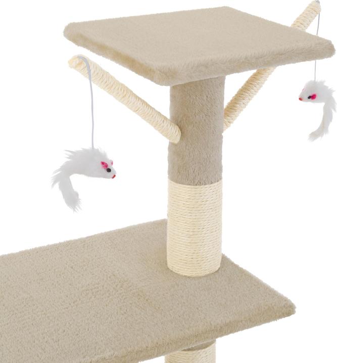 Actual product image tectake Dominik (144 cm, Beige)
