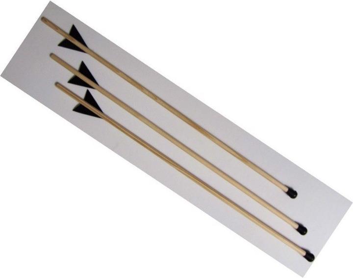 Produktbild Bestsaller Pfeil einzeln für Bögen klein m. Pfropfen