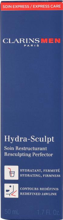 Actual product image Clarins Men Hydrasculpt Gel, 50 ml (50 ml, Day cream)