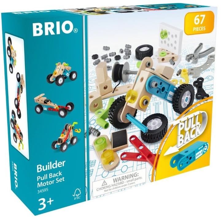 Produktbild Brio Pullback Motor Set