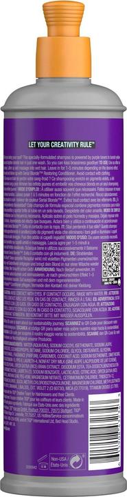 Immagine prodotto Tigi Bed Head - Serial Blonde Purple Toning Shampoo (400 ml, Shampoo liquido)