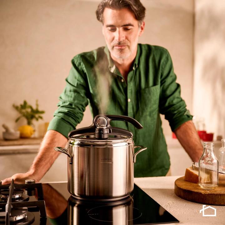 Immagine prodotto Lagostina Schnellkochtopf Diva, 22 cm, 3,5 L (Cucina a vapore, Acciaio inossidabile)