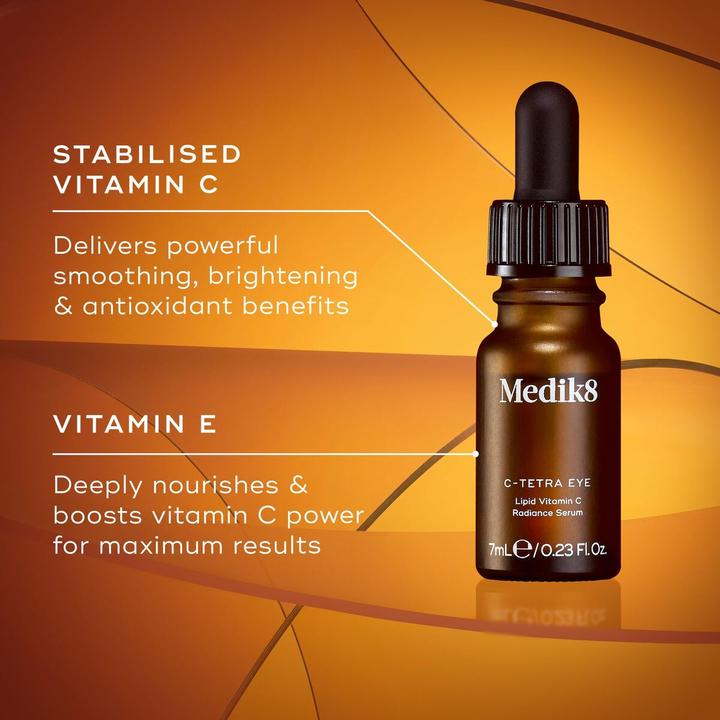 Image du produit Medik8 C-Tetra (Soin des yeux Sérum, Jour + nuit, 7 ml)