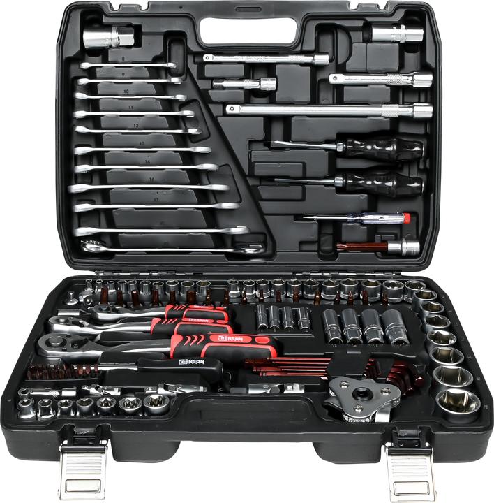 Actual product image Benson Toolset 121 pcs (121 pieces)
