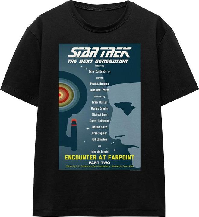 Actual product image Unisex Adult The Next Generation Season 1 Episode 2 T-Shirt (XXL)