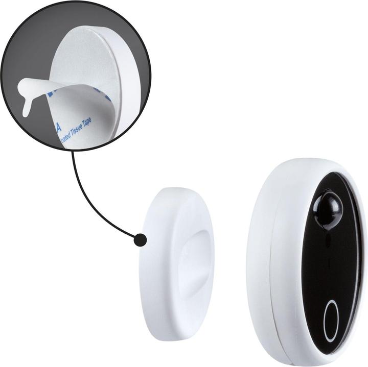 Actual product image Paulmann MaxLED Wireless PIR & Touch Sensor Set