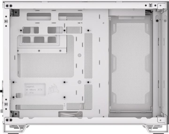 Actual product image Corsair 2500X (Mini-ITX, mATX)